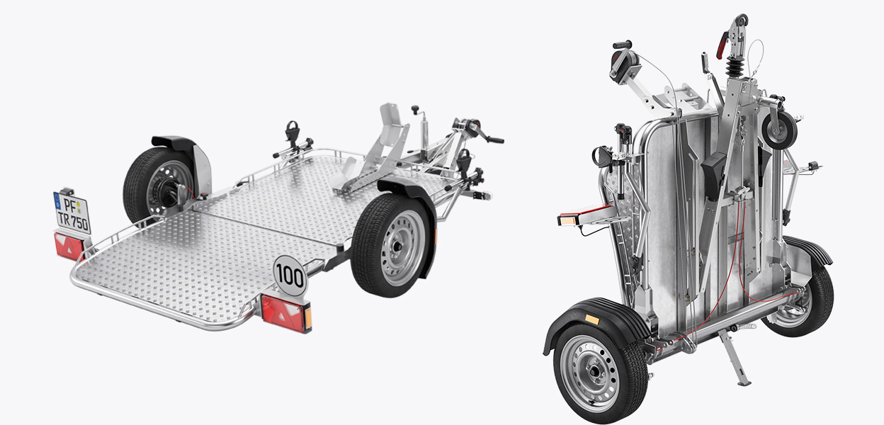 Eiler Trailer 350 Gebraucht