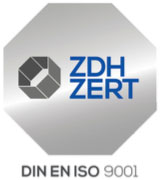 EILER ist nach ISO 9001 zertifiziert.