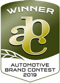 Wir sind Gewinner des AUTOMOTIVE BRAND CONTEST 2019