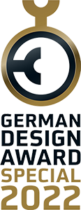 Wir wurden gehrt, für ein Ausgezeichnetes Design für den TREILER Motorradanhänger von EILER